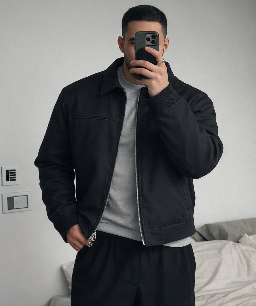 повседневная куртка,куртка замшевая с воротником,замшевая куртка,куртка бомбер,куртка мужская