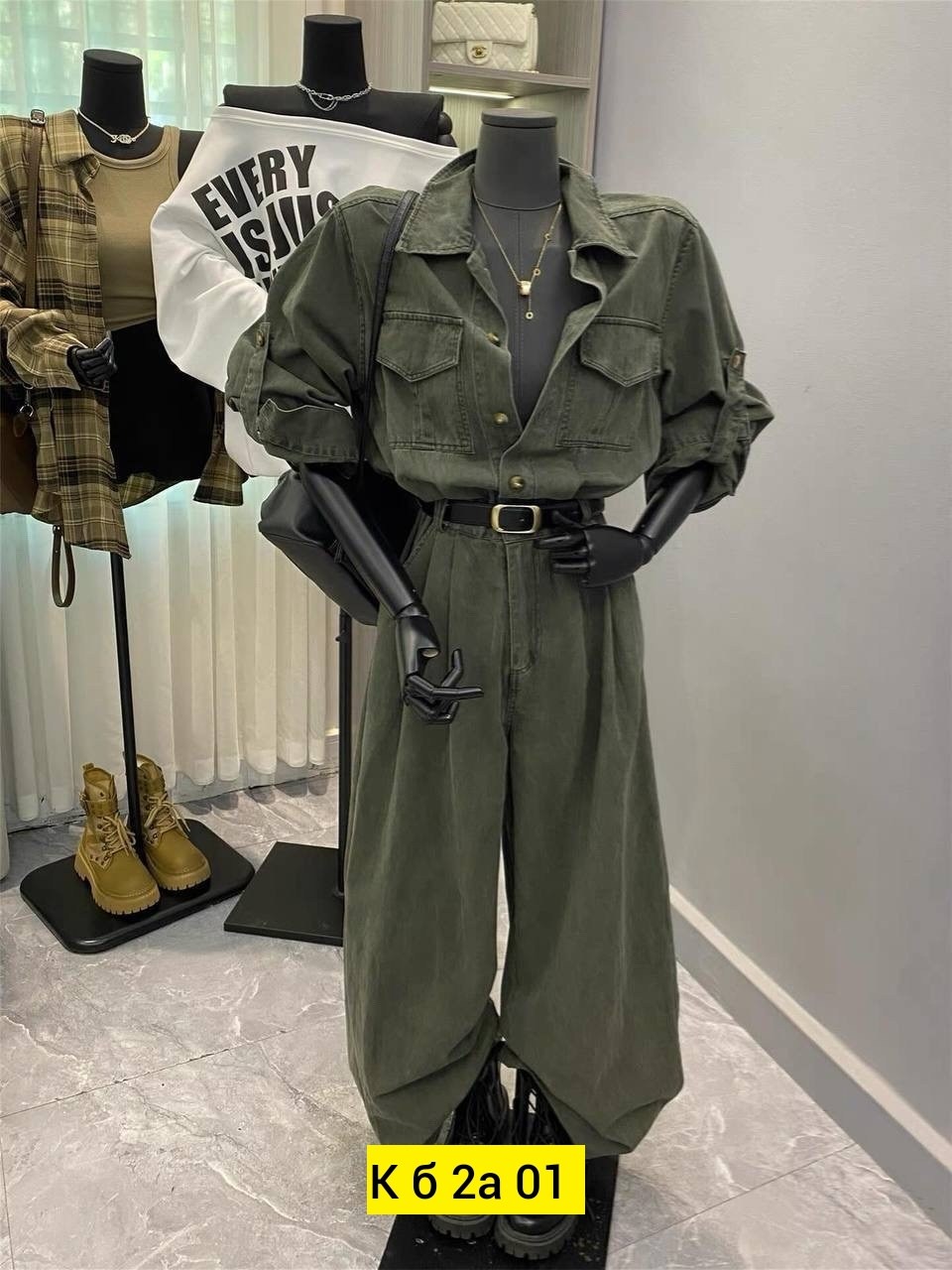 комбинезон повседневный,брючный комбинезон,комбинезон женский,комбинезон милитари,комбинезон