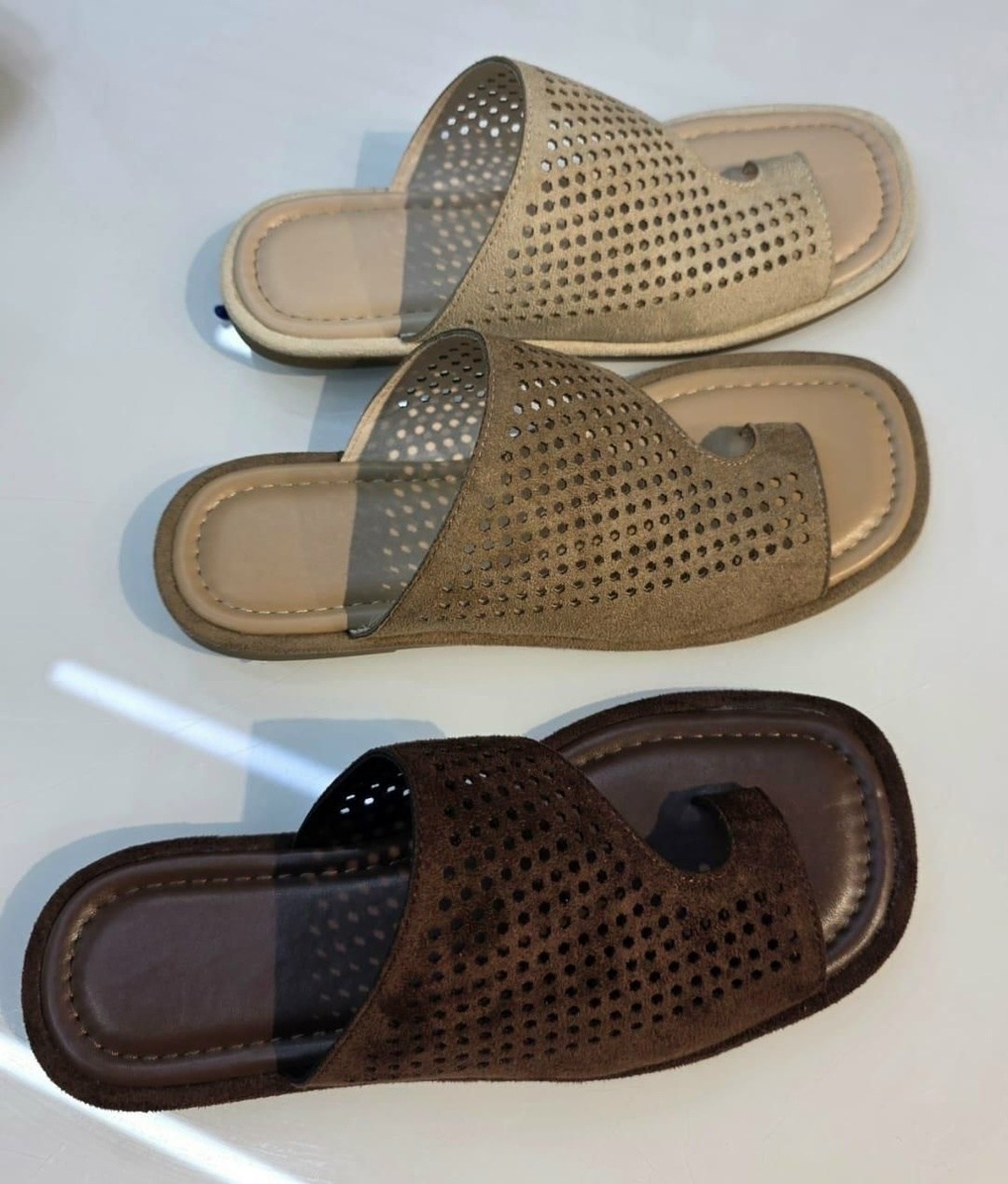 шлепанцы женские,шлепанцы мужские,,шлепанцы повседневные,коричневые шлепки