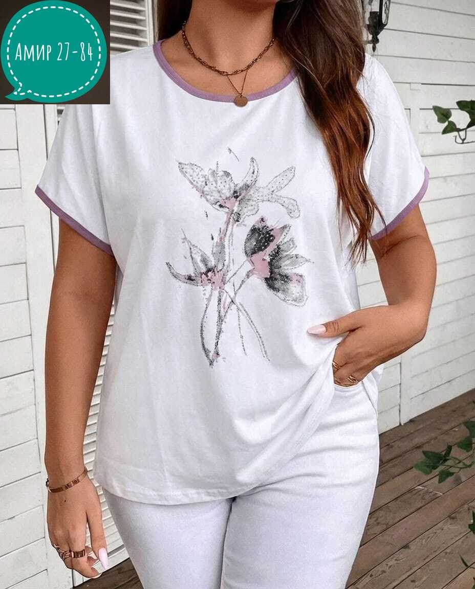 женская футболка больших размеров,футболки женская,футболка больших размеров для женщин,футболки и майки,