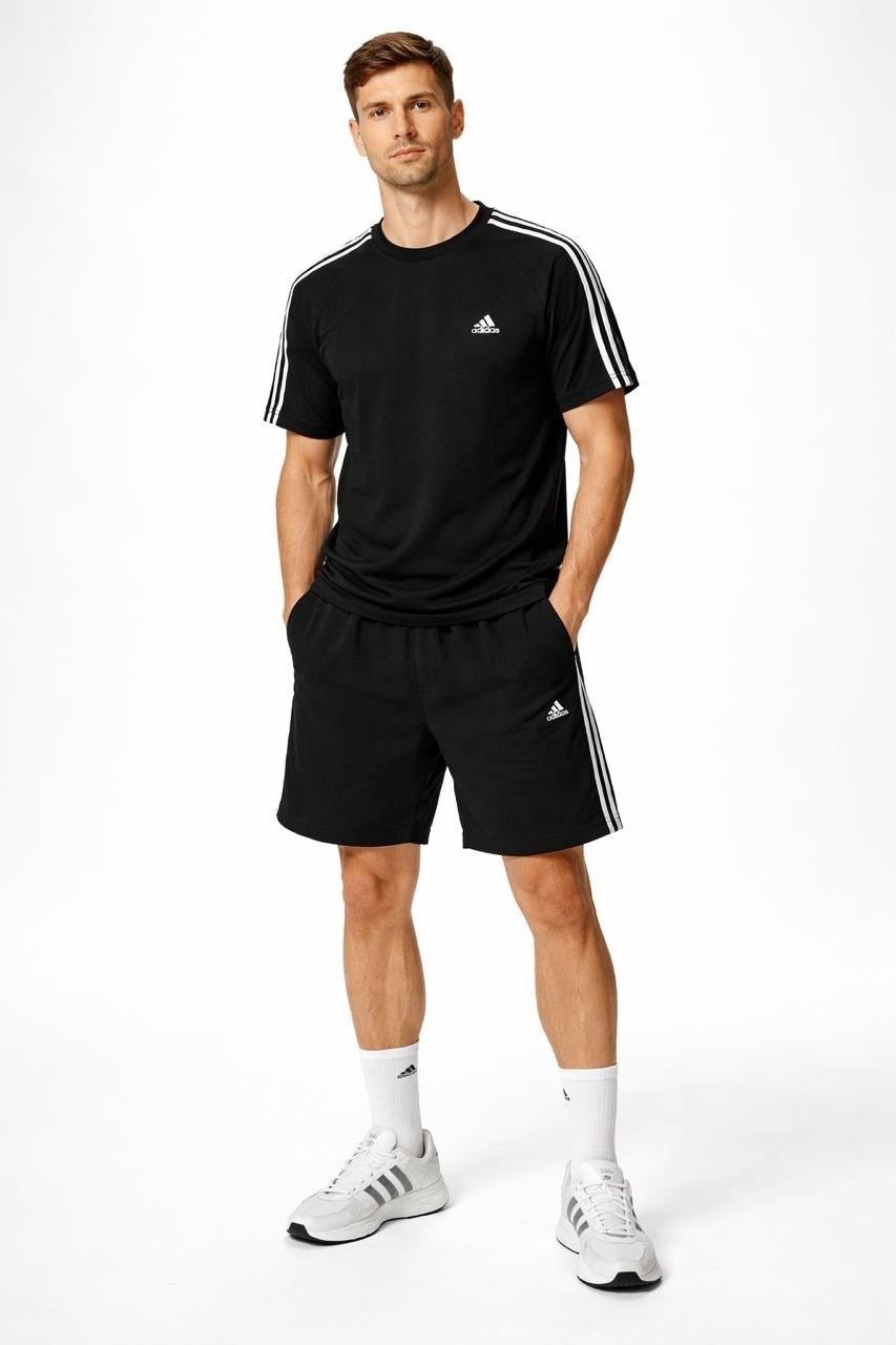 шорты адидас мужские черные,тренировочная футболка адидас,adidas черный,шорты адидас,мужские спортивные шорты adidas