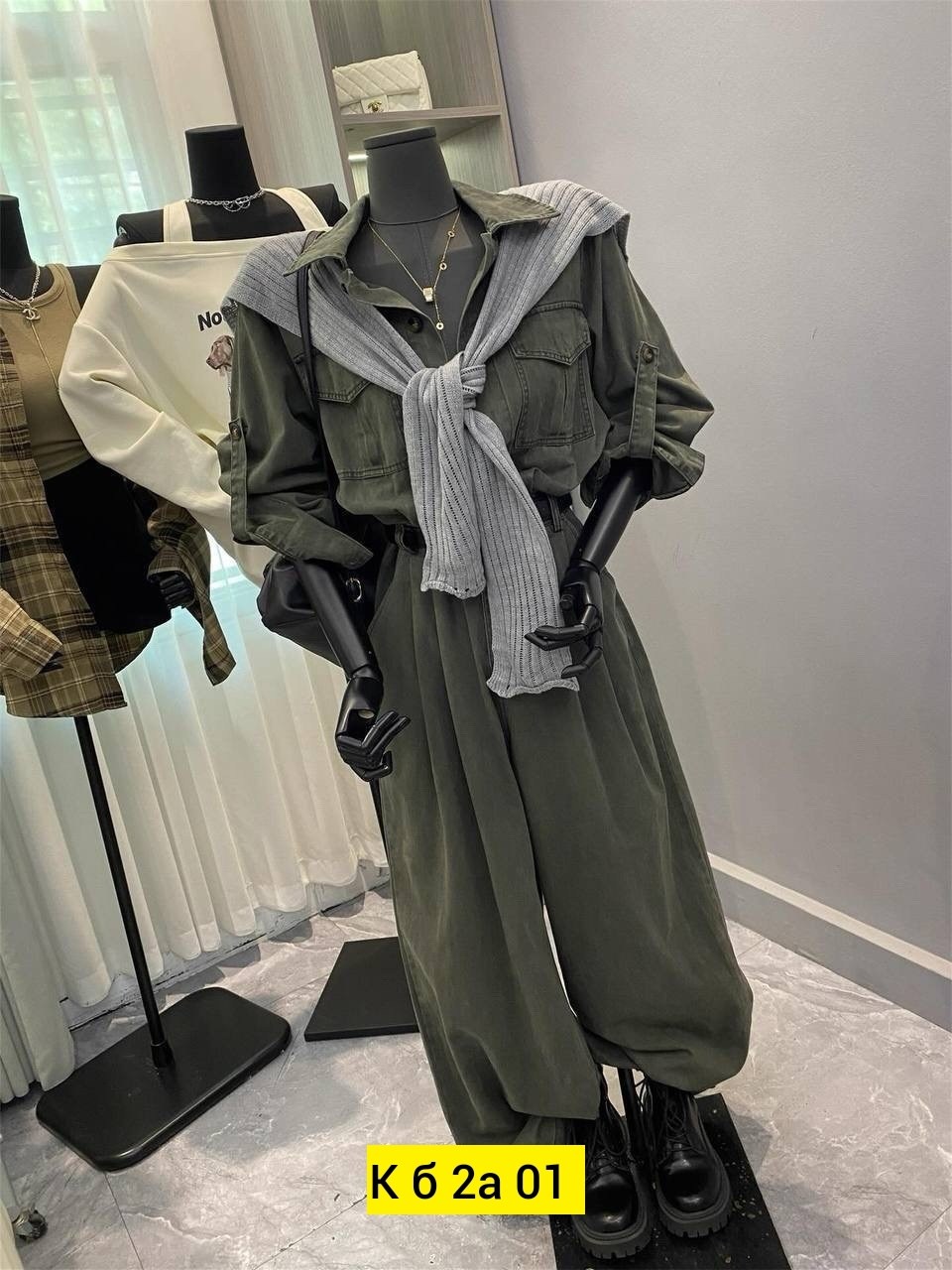 комбинезон повседневный,брючный комбинезон,комбинезон женский,комбинезон милитари,комбинезон