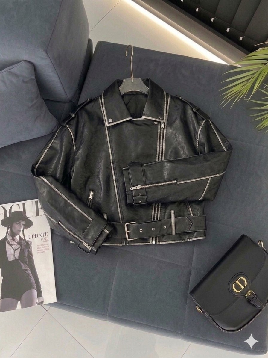 женская кожаная куртка,женская укороченная куртка из искусственной кожи,куртка косуха,кожаная куртка,кожаная куртка косуха