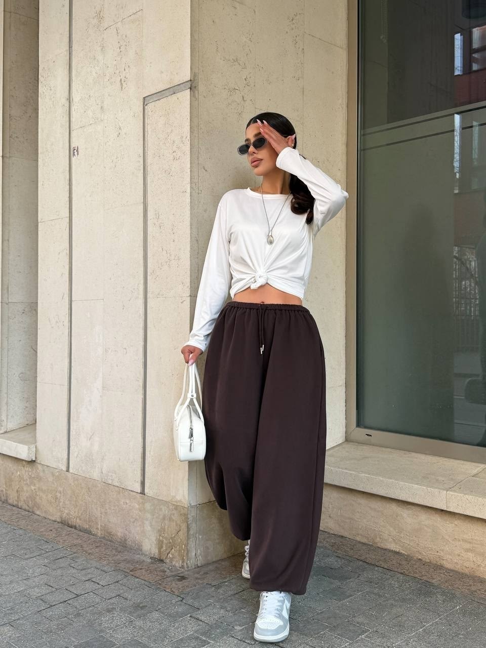 брюки палаццо,широкие брюки,женский костюм белый,брюки спортивные штаны палаццо romano,спортивные штаны