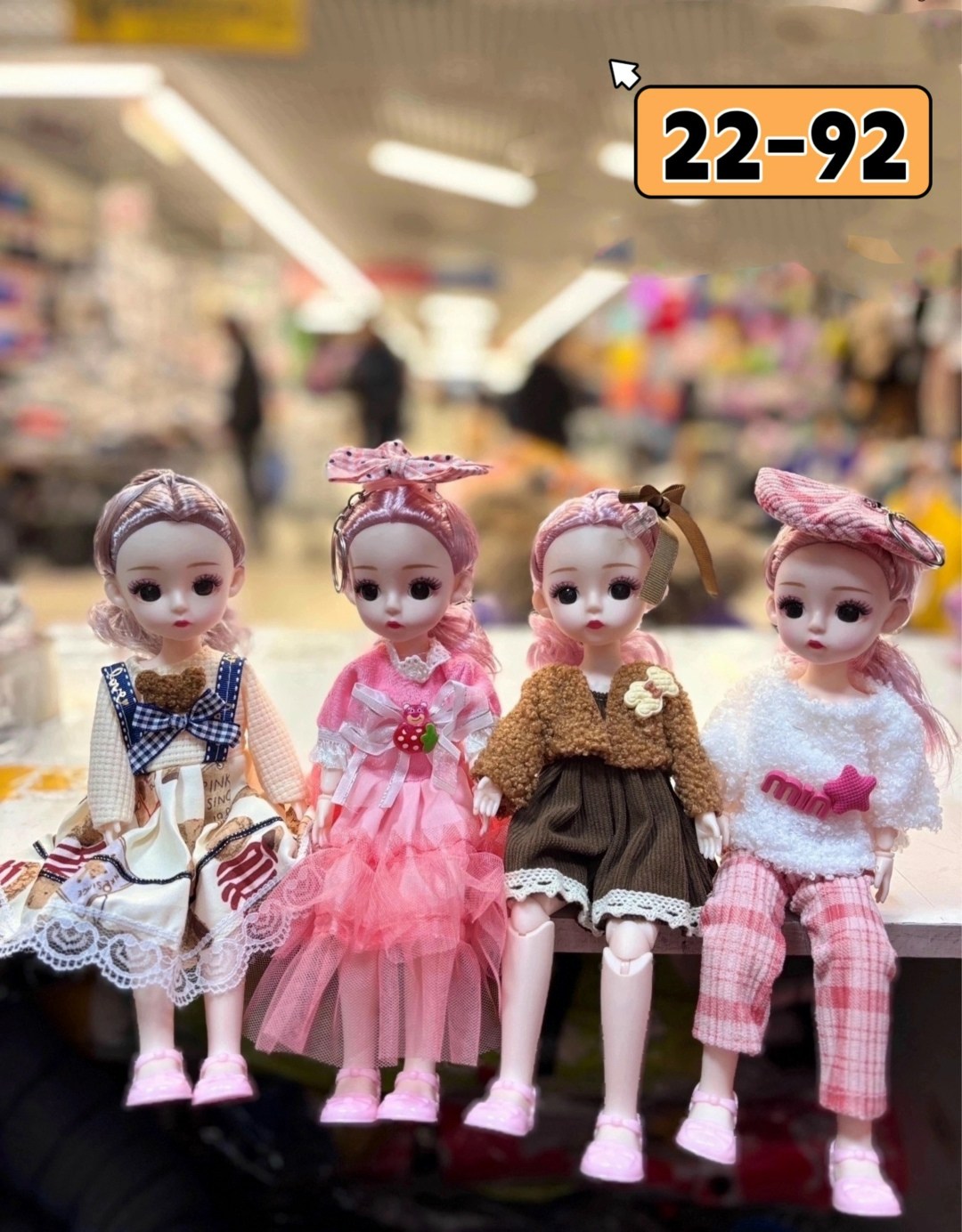 шарнирная кукла 30 см,куклы оптом,кукла для девочек,кукла игрушка,кукла шарнирная