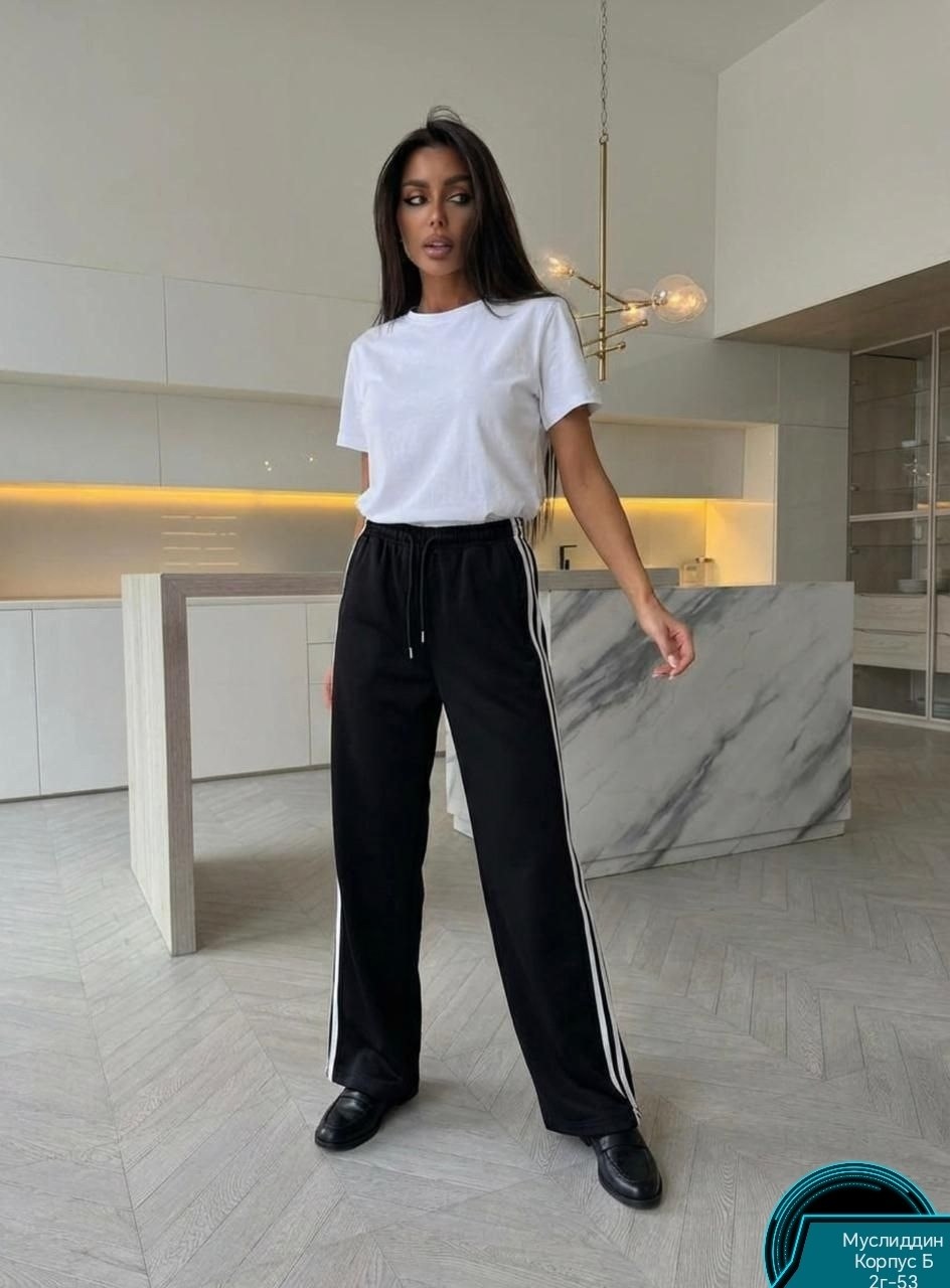 брюки трикотажные,широкие брюки,брюки палаццо,спортивные брюки,женские брюки