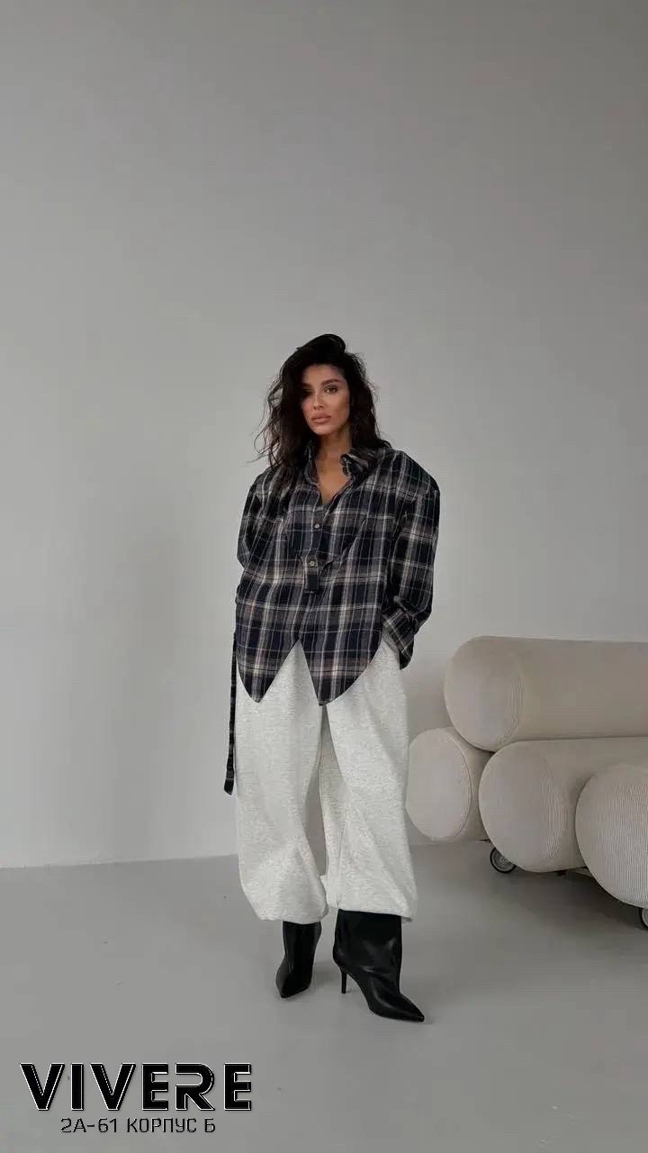 рубашка женская в клетку оверсайз,рубашка в клетку женская,рубашка в крупную клетку,рубашка оверсайз в клетку harizmic,рубашка в клетку