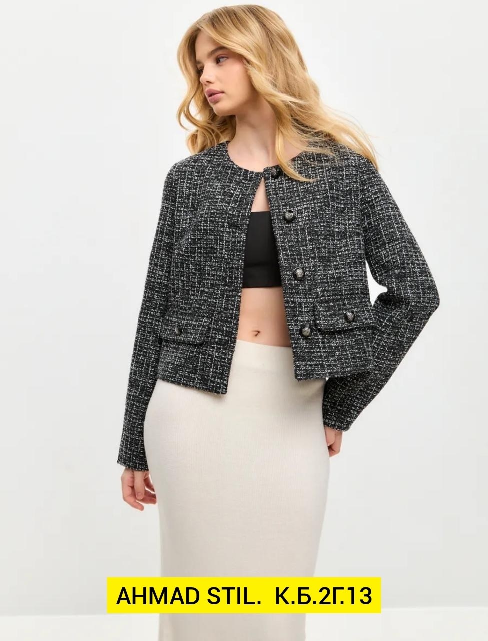 твидовый жакет,жакет,твидовый жакет укороченный,женский жакет,вязаные жакеты