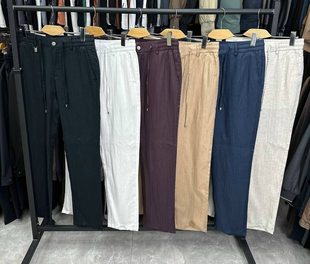 брюки зауженные,повседневные брюки,модные брюки,классические брюки,брюки лен