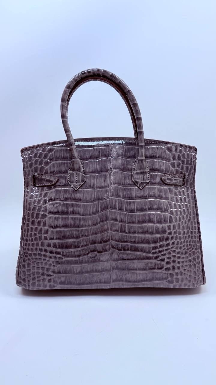 серая сумка гермес биркин,сумка биркин,элегантная сумка,сумка hermes,сумка женская hermes birkin 35 крокодил