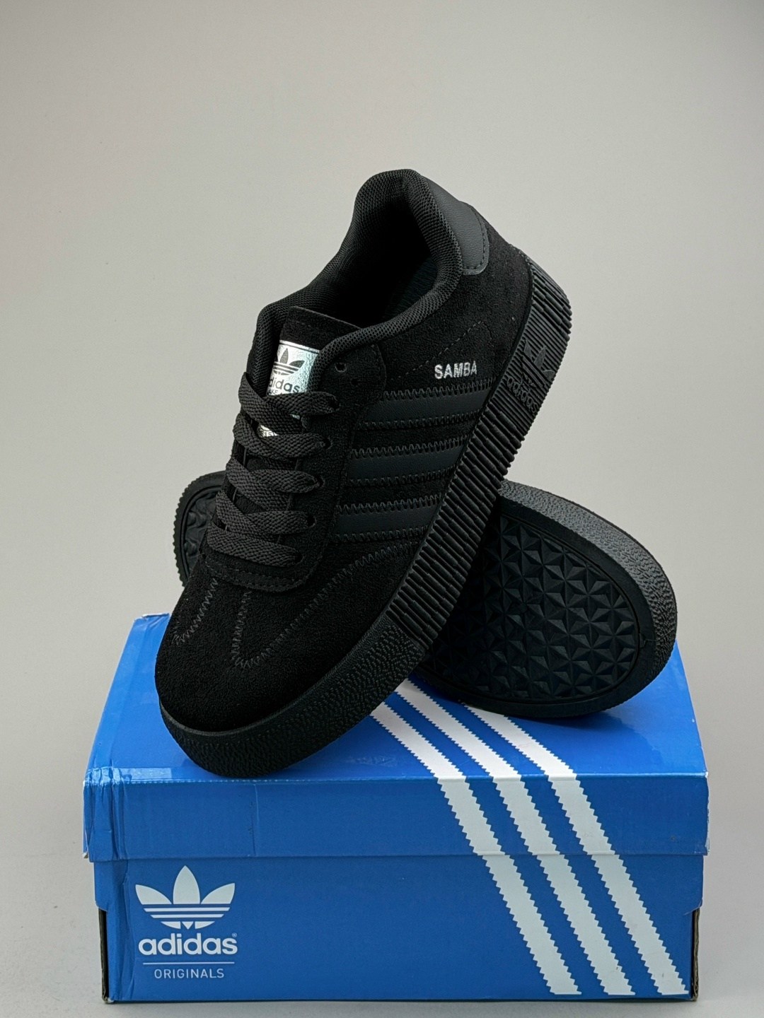 низкие замшевые кроссовки samba xlg adidas черный,кроссовки adidas samba черные,кроссовки adidas originals samba xl,adidas originals низкие кроссовки 'samba' в черный,кеды мужские adidas samba xlg cor