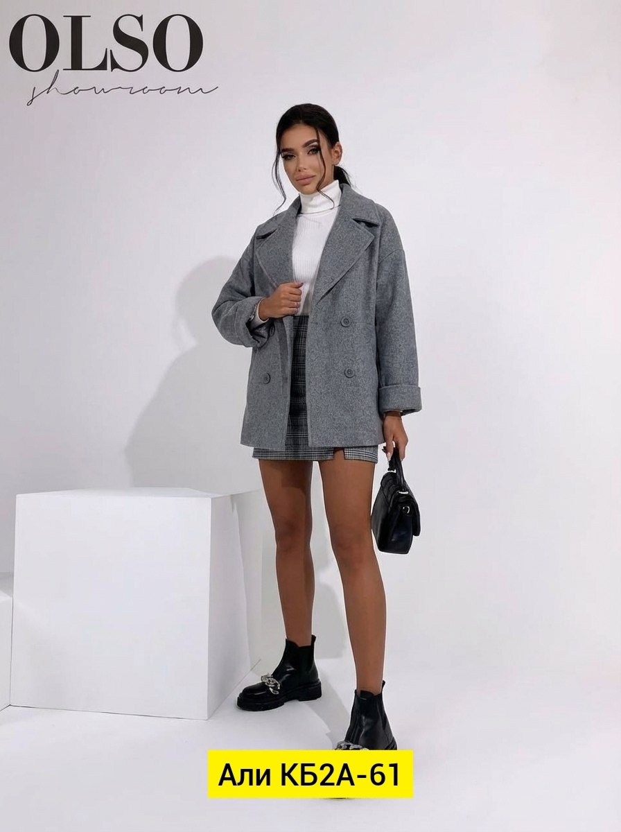 короткое полупальто демисезон modallist 208526150,элегантные пальто,стильное пальто,пальто женские,пальто кашемир