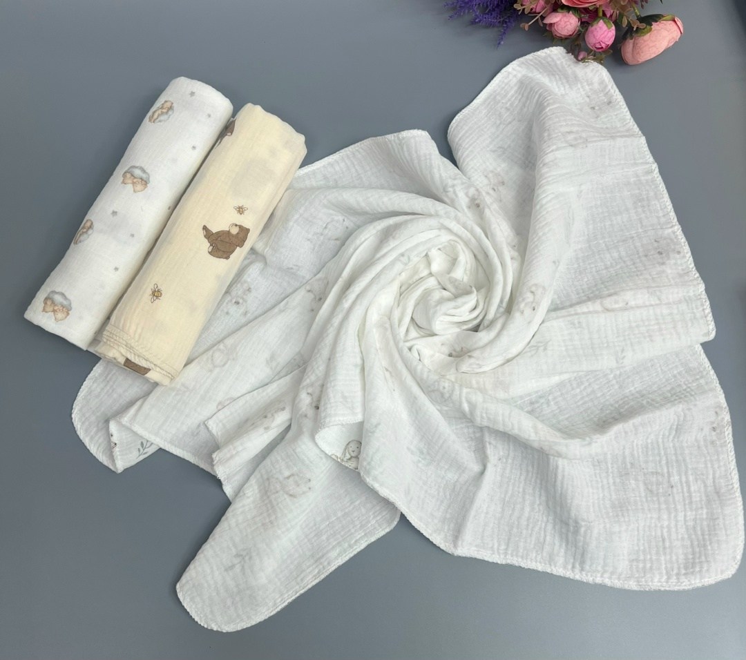 муслиновая пеленка,муслиновые пеленки набор,муслиновая пеленка для новорожденного,муслиновые платочки,детские полотенца