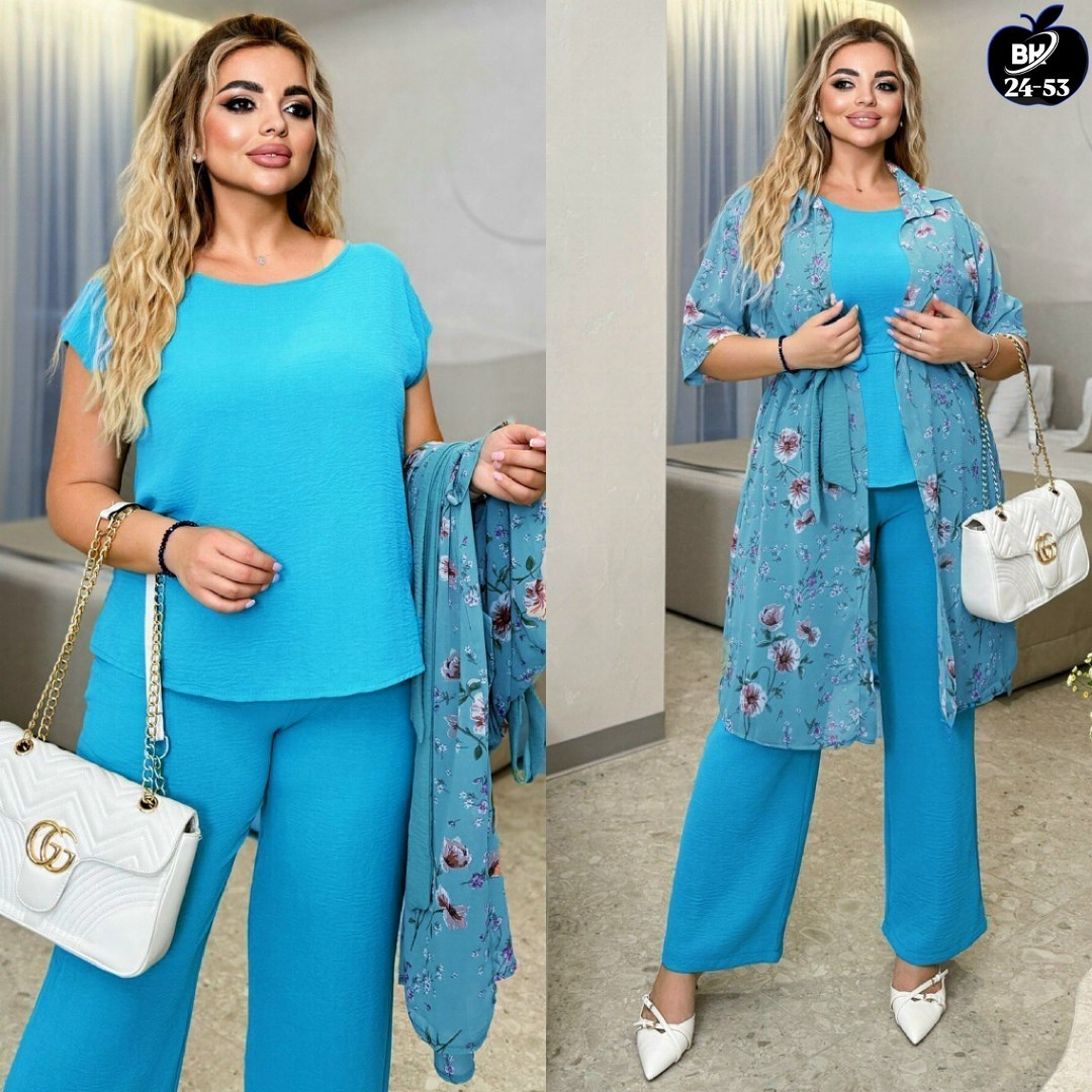 костюм женский,костюм женский брючный,комплект тройка,комплект брючный,женские костюмы больших размеров