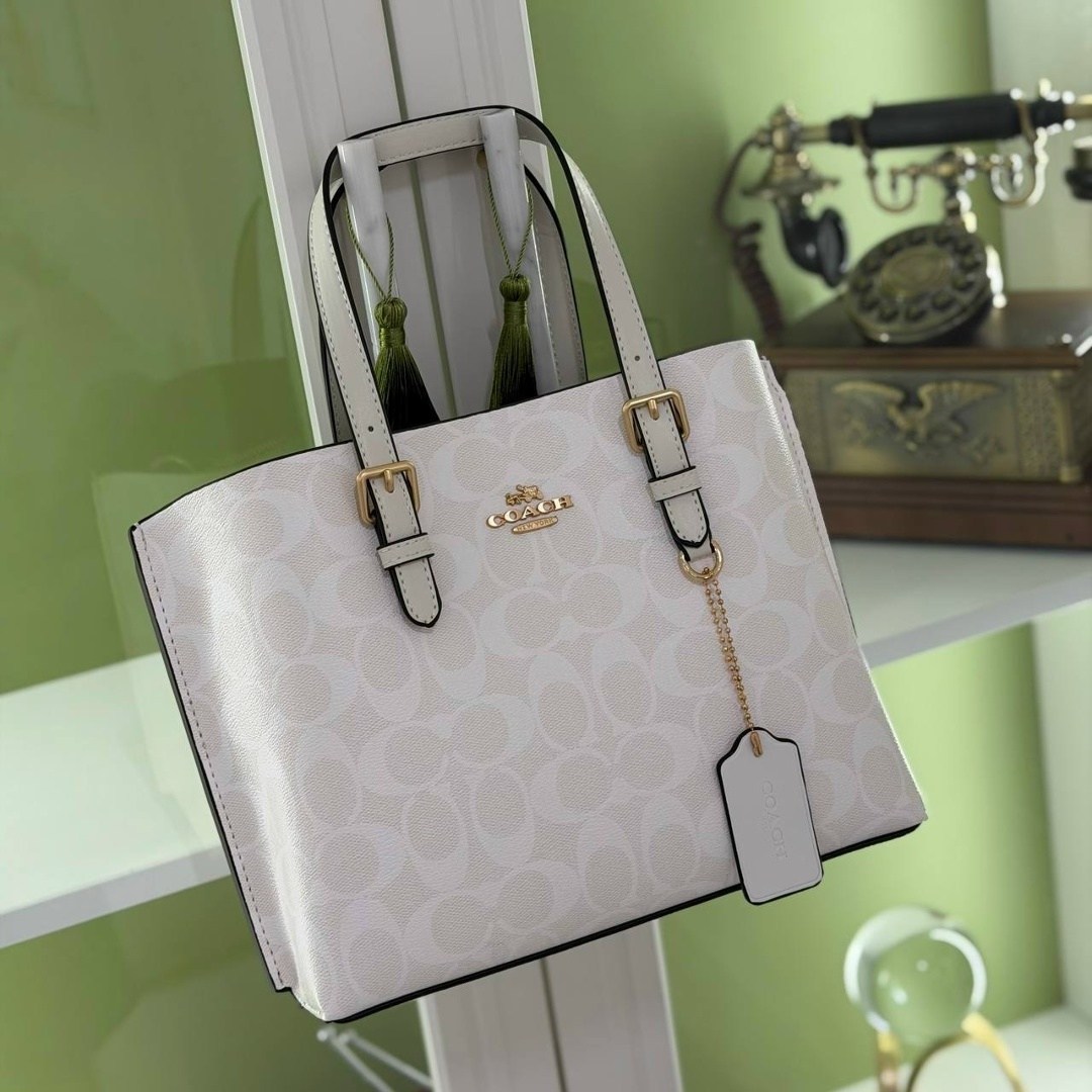 женская сумка coach,сумка coach,сумка тоут coach,сумка тоут женская coach mollie белый,сумка