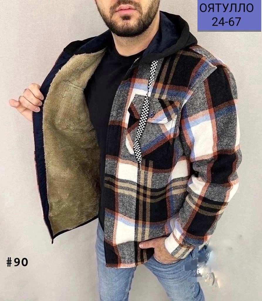 рубашка на меху,рубашка с капюшоном,рубашка теплая мужская,утепленная рубашка,рубашка теплая на флисе