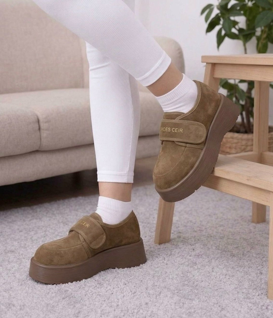 , повседневные, женская,замшевые женские туфли-лоферы на платформе,платформа