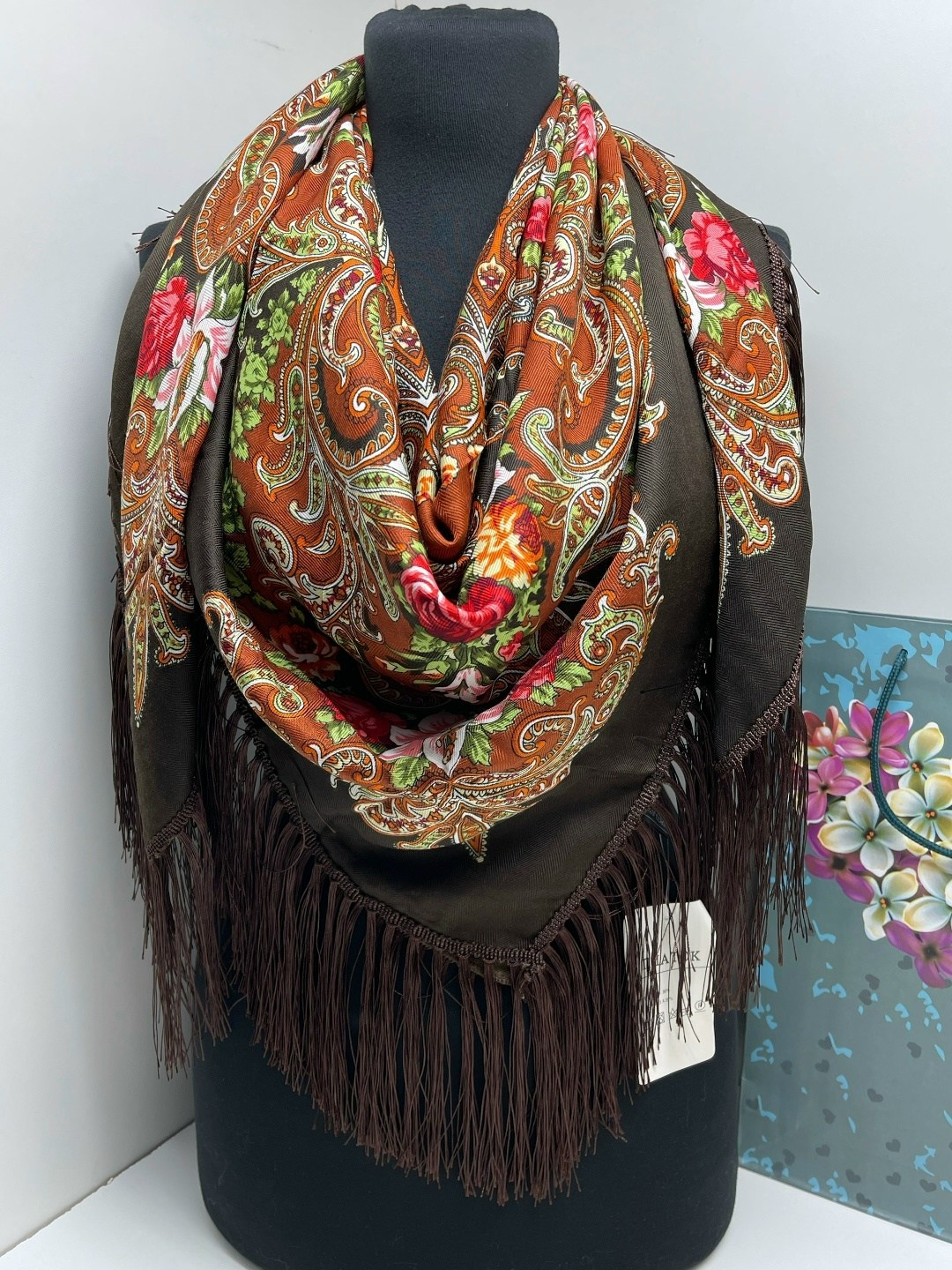 платок женский,платок шаль,платок,платок шерстяной,платки шарф