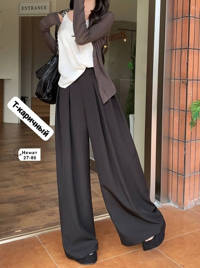 широкие брюки,брюки с широкими штанинами,брюки женские повседневные с широкими штанинами,брюки женские с широкими штанинами,брюки с высокой талией