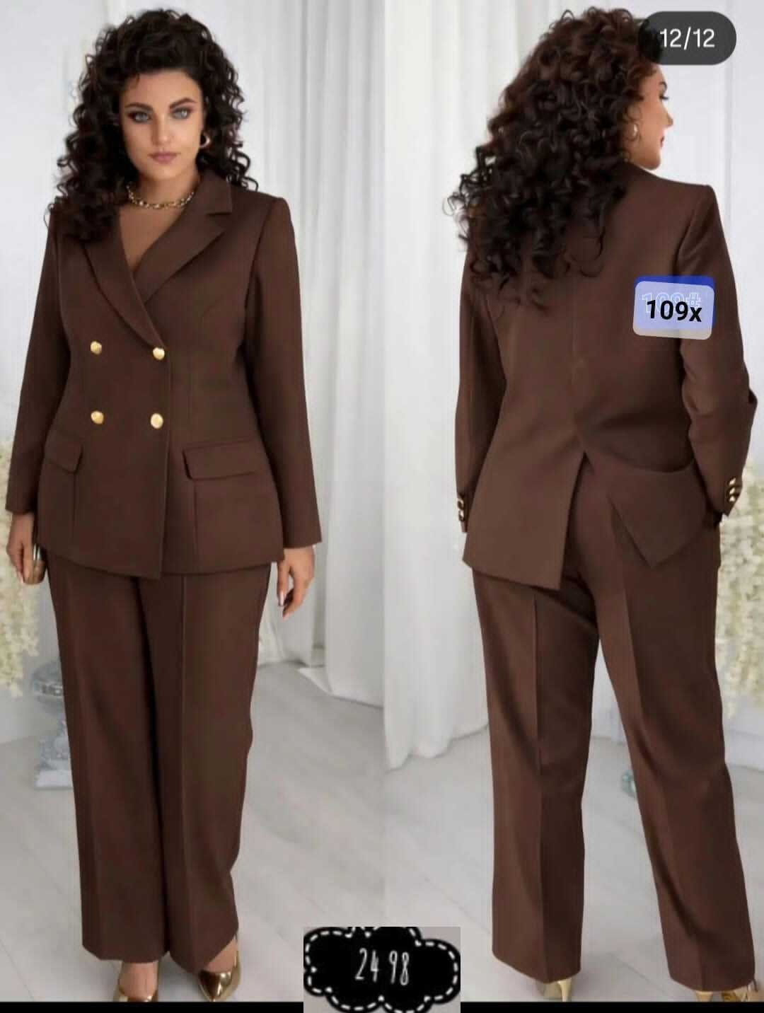 брючный костюм vilena 1119 шоколад,брючный костюм ninele 7501 графит,костюм брючный,брючный комплект vilena 1052 светлый-шоколад,костюм брючный 1019 коричневый vilena