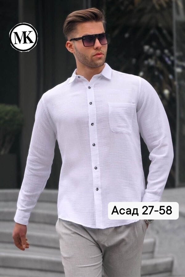 рубашка белая мужская,мужская рубашка,рубашка повседневная,повседневная рубашка для мужчин,рубашка для мужчин