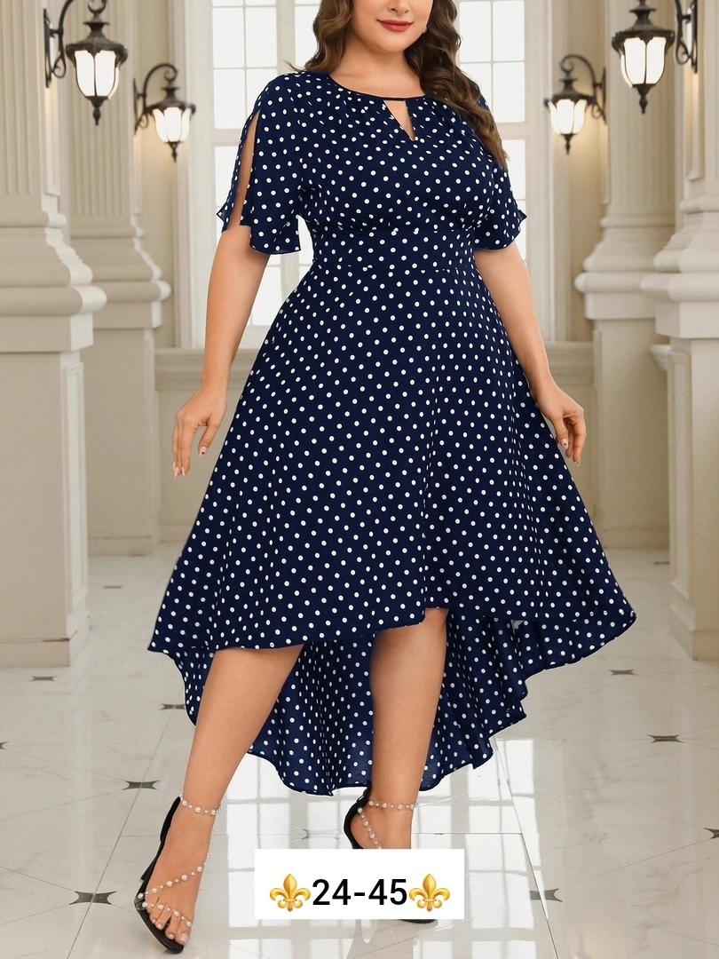 платье больших размеров,платье в горошек для полных,платья женские больших размеров,платье больших размеров повседневное,женское платье большого размера