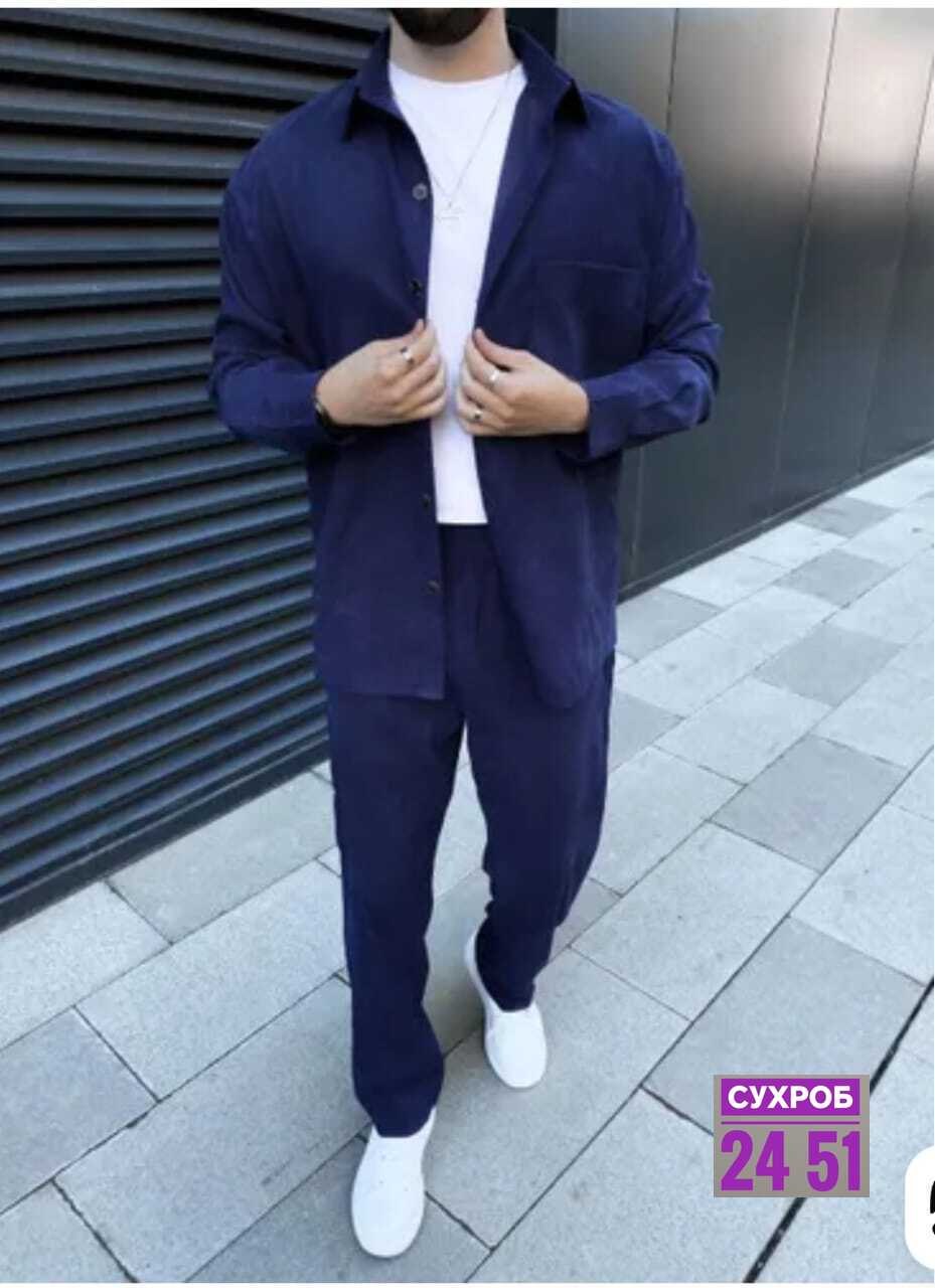 костюм двойка для мужчин вельвет,костюм вельветовый с рубашкой и брюками zakiya shop,классический вельветовый костюм свободного,костюм мужской вельветовый,костюм двойка мужской