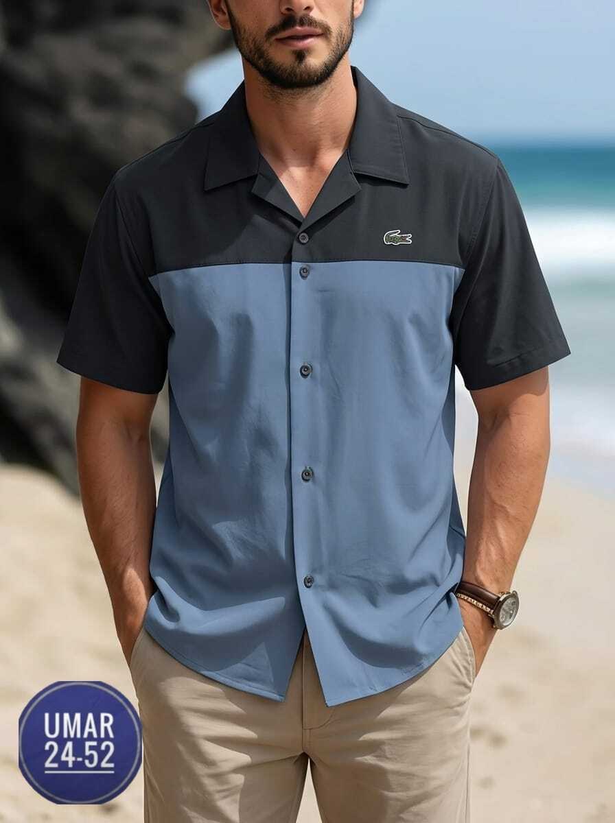 пляжная рубашка,повседневная рубашка,летние рубашки,мужская рубашка,пляжная рубашка с коротким рукавом