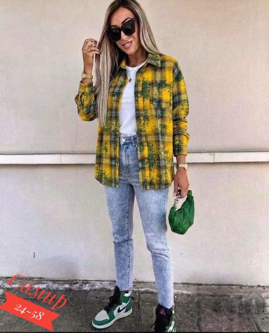 рубашка женская в клетку,рубашка женская оверсайз в клетку,рубашка женская,рубашка,рубашка в клетку