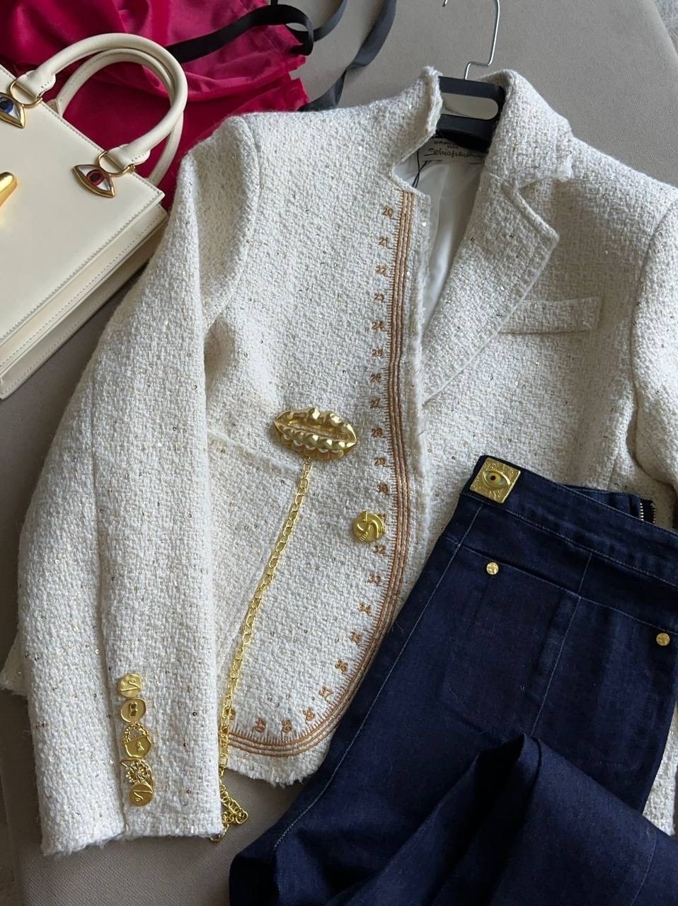 твидовый жакет,жакет,женский твидовый пиджак,жакет твидовый женский,твидовый пиджак