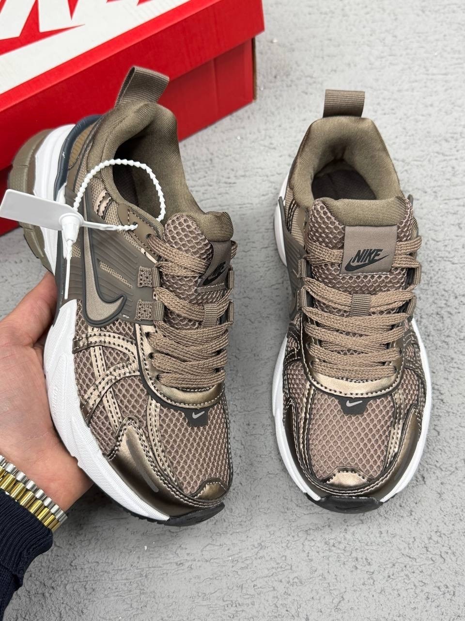 кроссовки nike,кроссовки женские nike,женские повседневные кроссовки nike v2k run коричневый,кроссовки nike v 2 k run,женские кроссовки