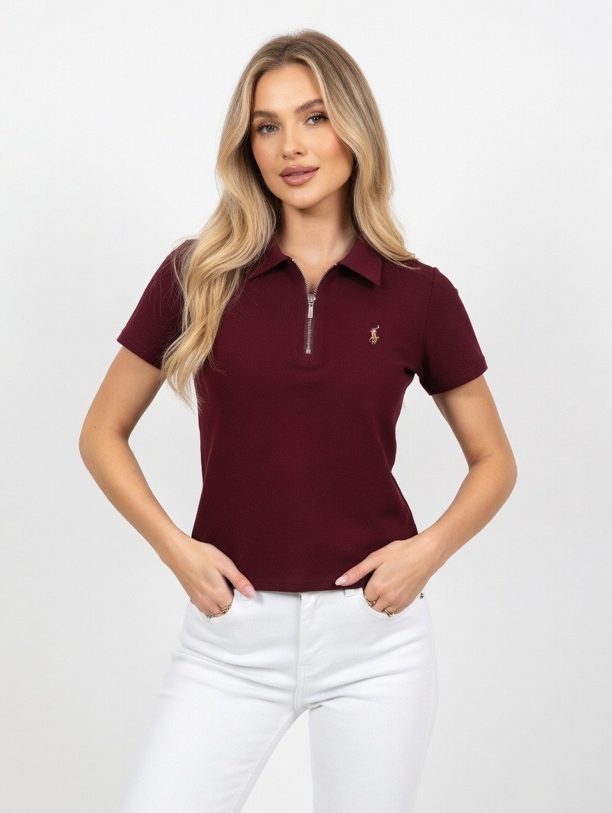 бордовая футболка женская,футболка поло женская,бордовое поло,стильная кофта,женские поло
