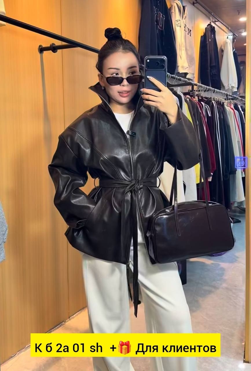женская кожаная куртка,куртка демисезонная кожаная с поясом,куртка женская демисезонная y2k кожаная,куртка из экокожи,женская куртка из искусственной кожи