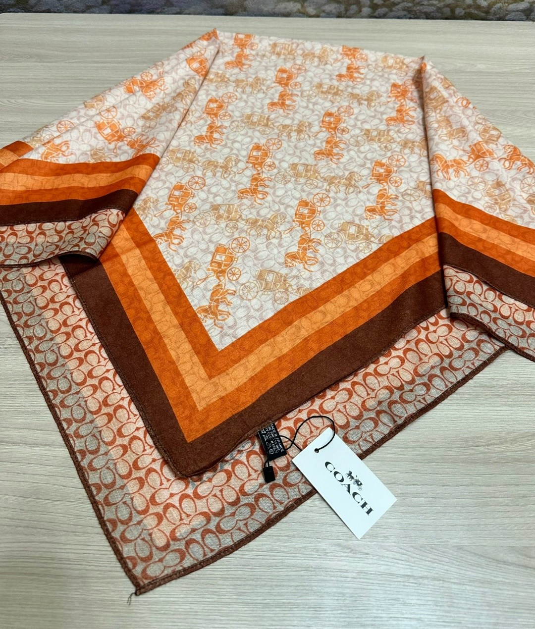 брендовый платок,кашемировый платок,платок женский,платок,платок коричневый