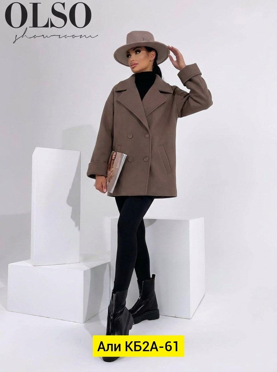 короткое полупальто демисезон modallist 208526150,элегантные пальто,стильное пальто,пальто женские,пальто кашемир