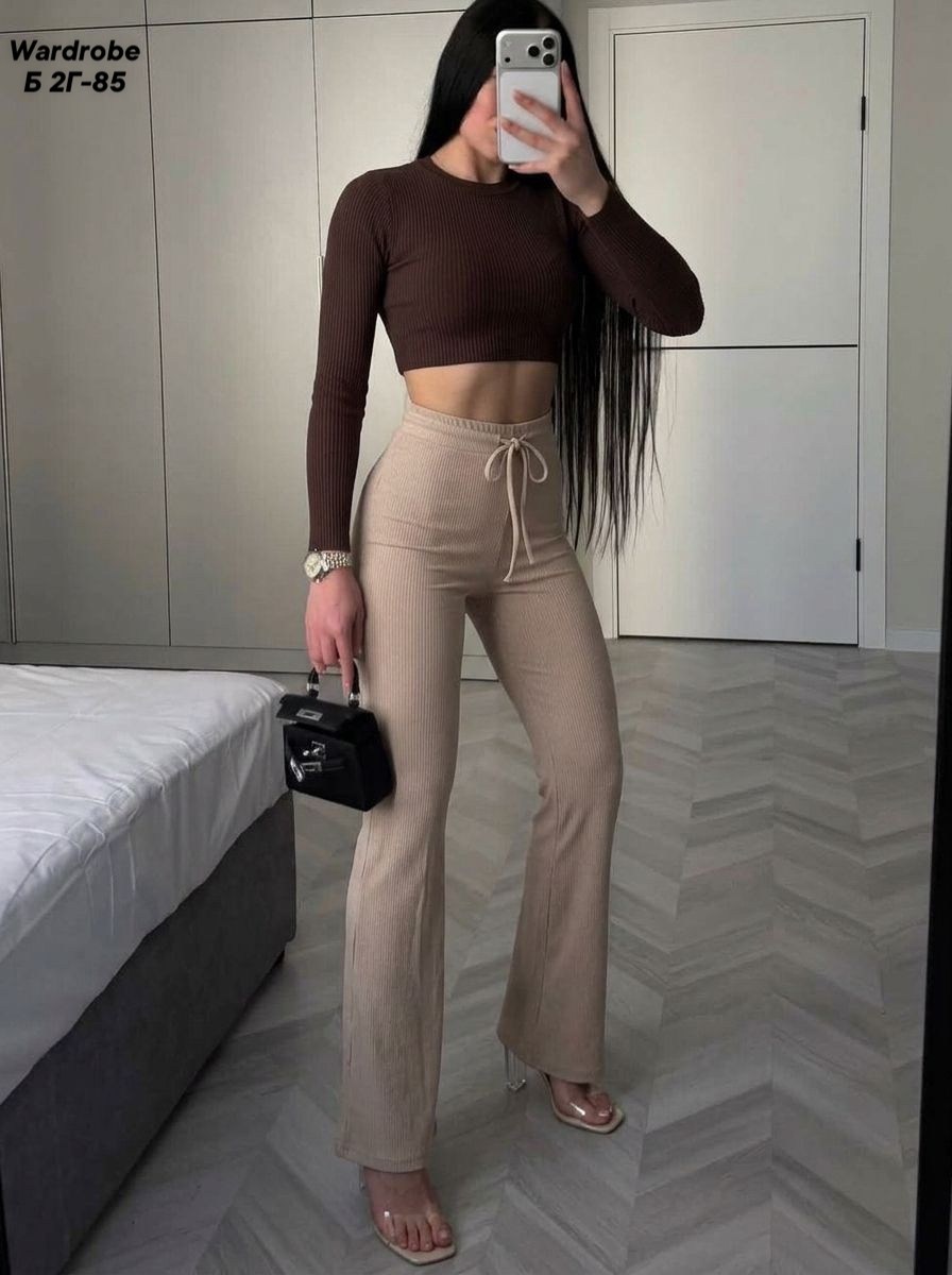 брючный костюм,женский костюм,костюм лапша женский,костюм трикотажный