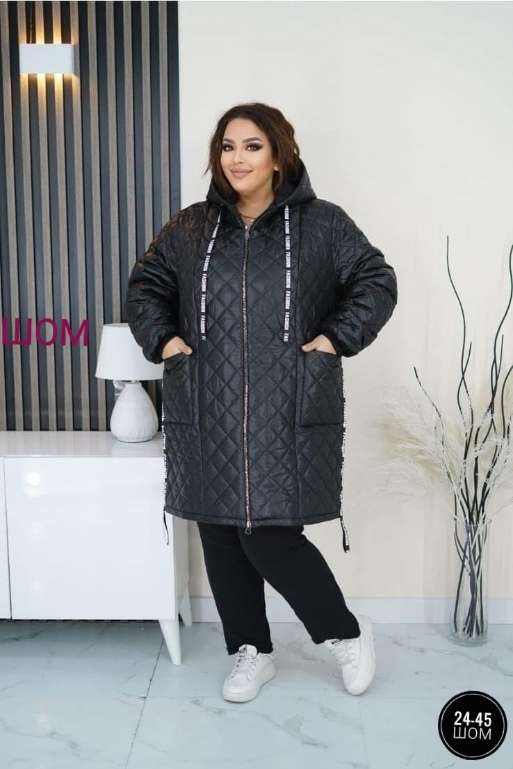 куртка демисезонная стеганая большие размеры,куртка женская демисезонная больших размеров,куртка женская,куртка удлиненная демисезон,демисезонная куртка