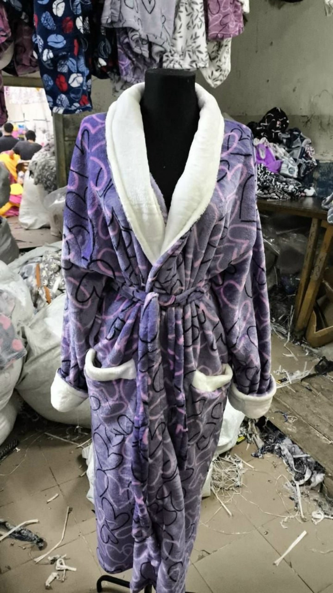 халат женский домашний,домашний женский халат из мягкого и пушистого материала велсофт,халат женский,халат махровый женский,халат теплый домашний