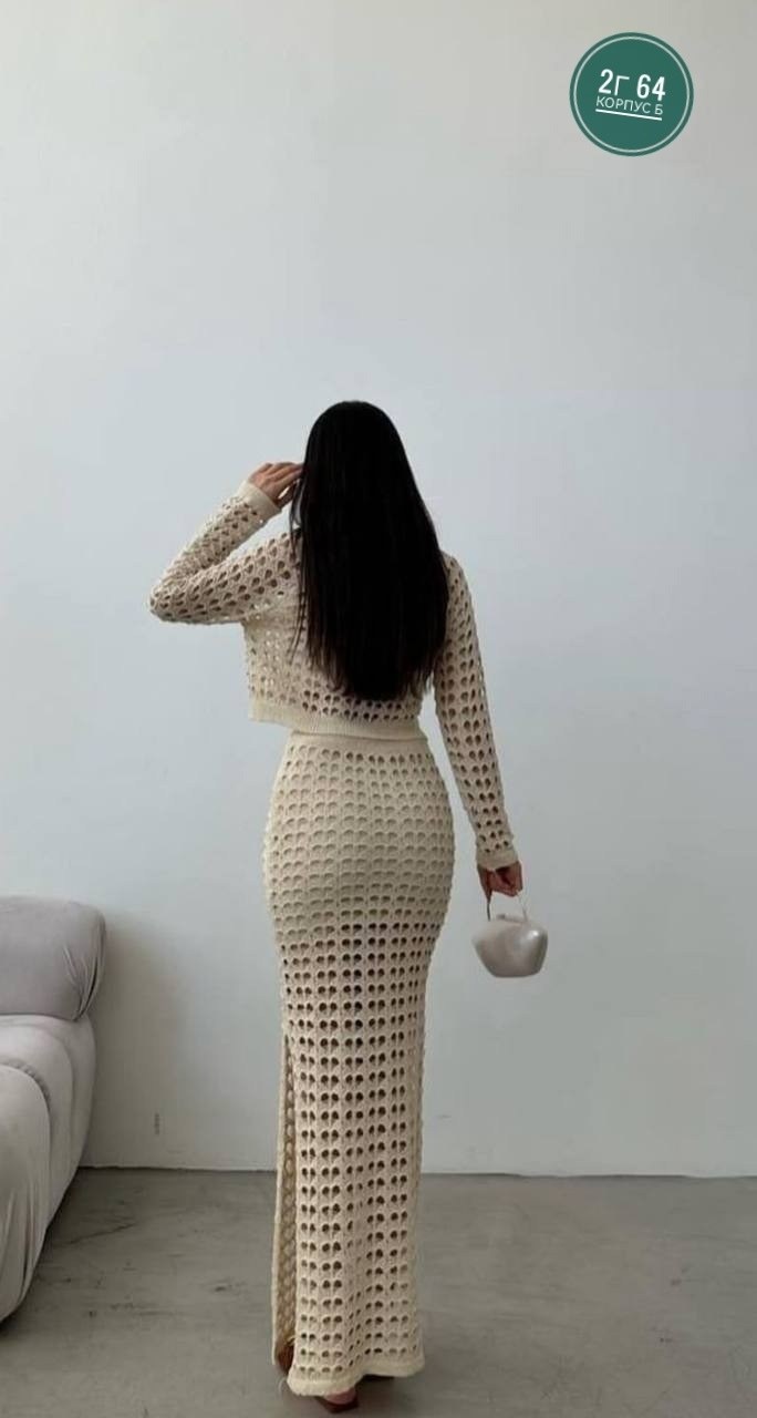 вязаный костюм с юбкой,ванесса монторо,вязаные костюмы женские,вязаный костюм женский с юбкой,вязаные костюмы