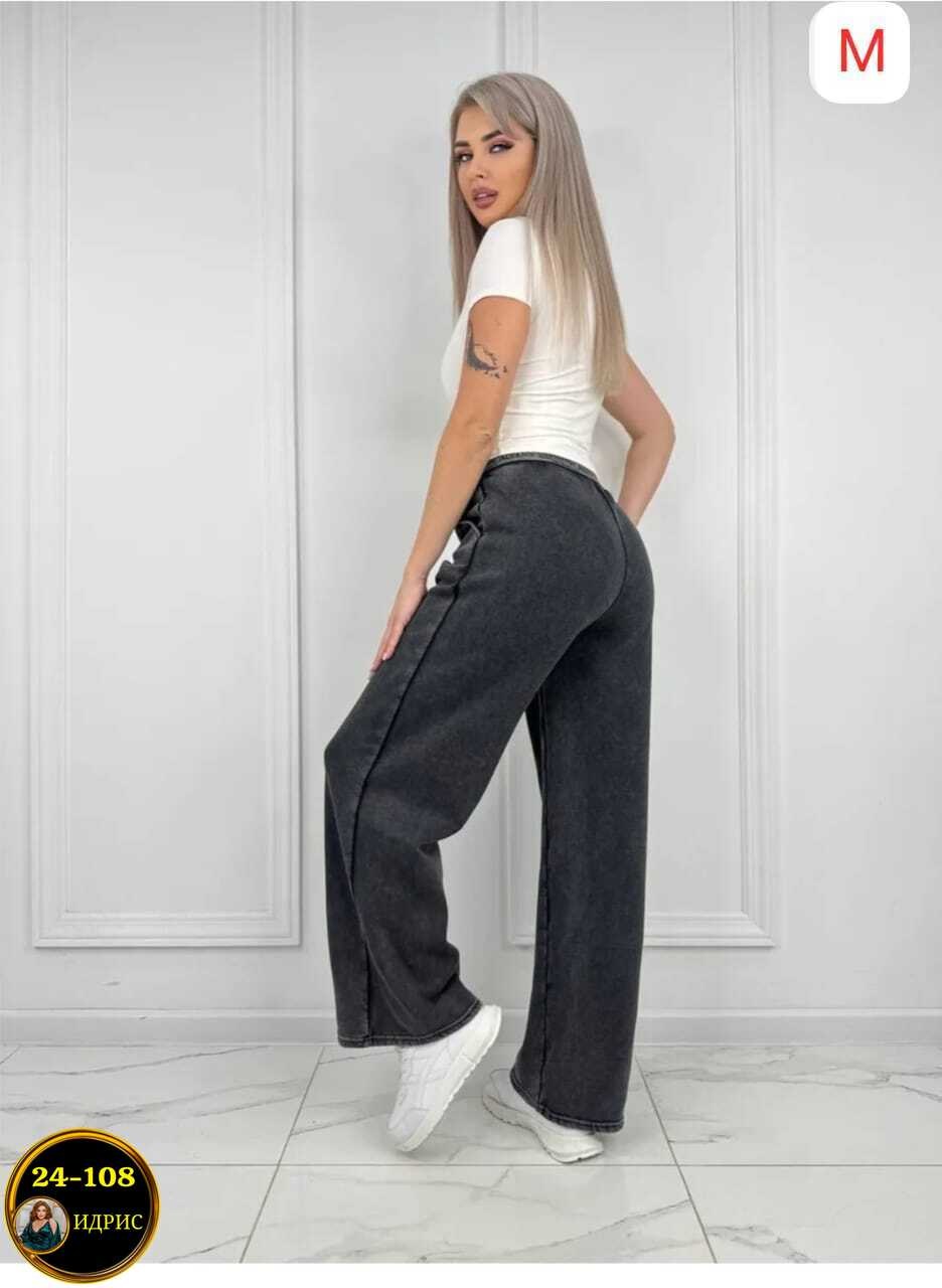 джеггинсы палаццо широкие спортивные штаны bao style,брюки палаццо,джеггинсы палаццо спортивные с высокой посадкой лиса style цвет серый,штаны варенка,штаны палаццо