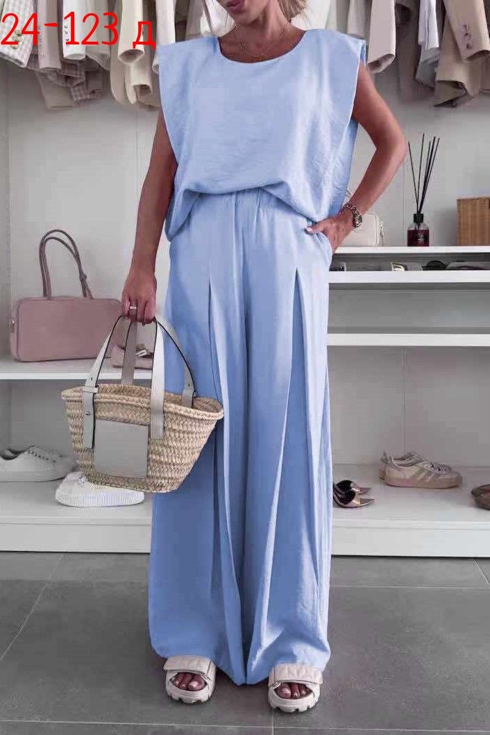 летние костюмы,комбинезон повседневный,костюм летний женский,костюм с брюками,брючный летний костюм