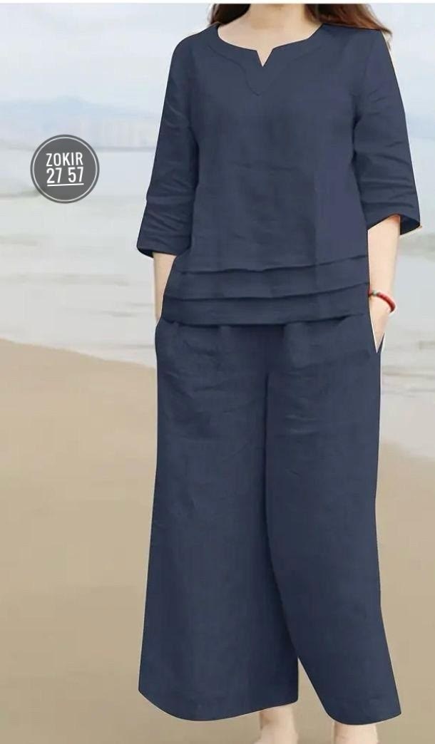 повседневный костюм,одежда для женщин,брюки льняные,костюм льняной,брюки комплект