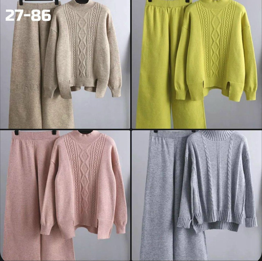 свитера женские,женский трикотажный костюм из двух предметов,трикотажные костюмы,женский трикотажный костюм,женские костюмы