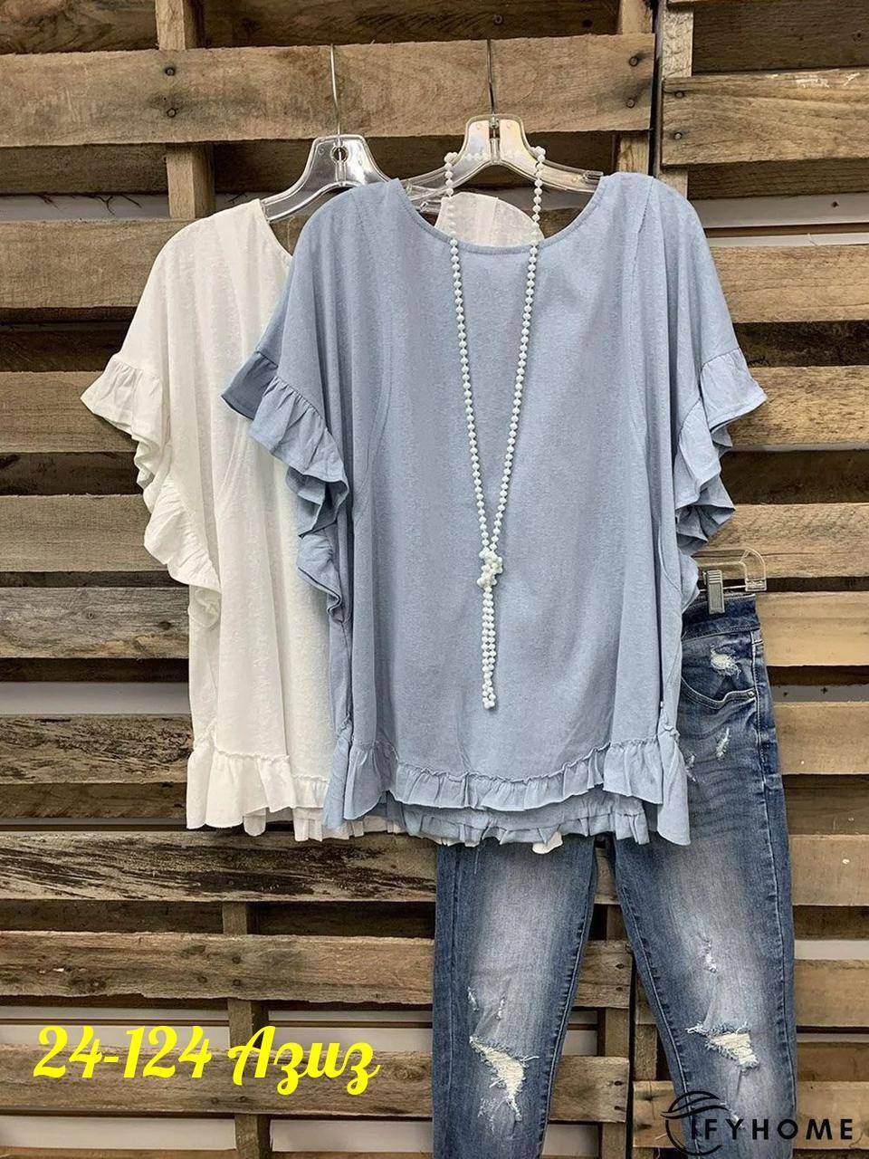 блузка свободного кроя,блузка бохо,блузка с оборками,женская блузка с оборками,блузка