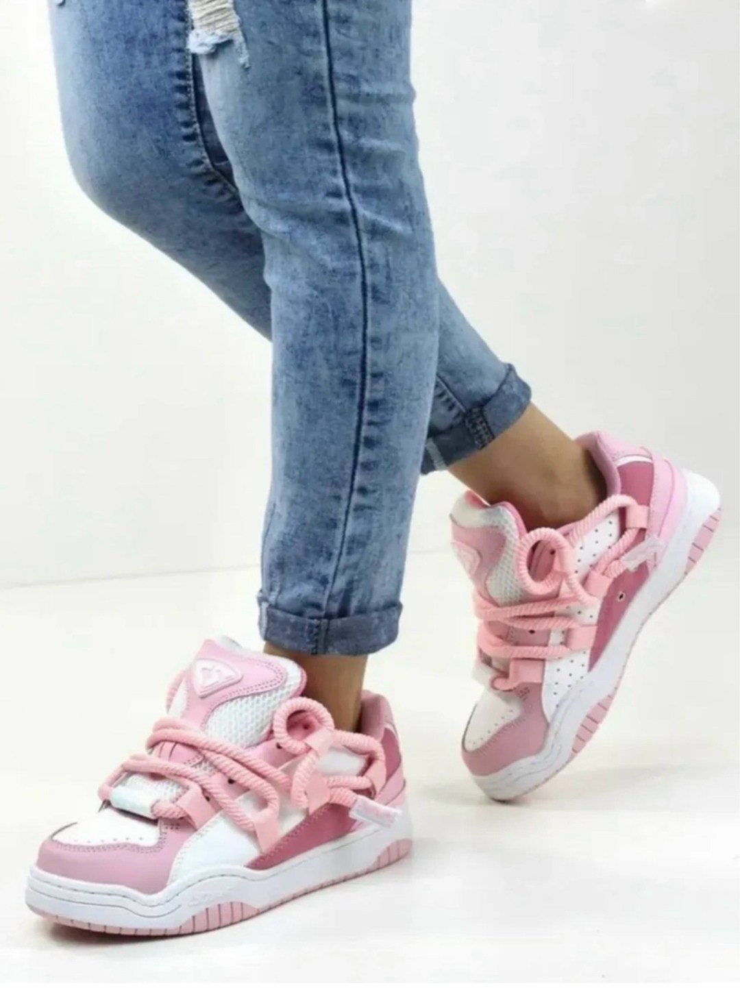 розовые кроссовки,кроссовки дутые,женские кроссовки,,кроссовки