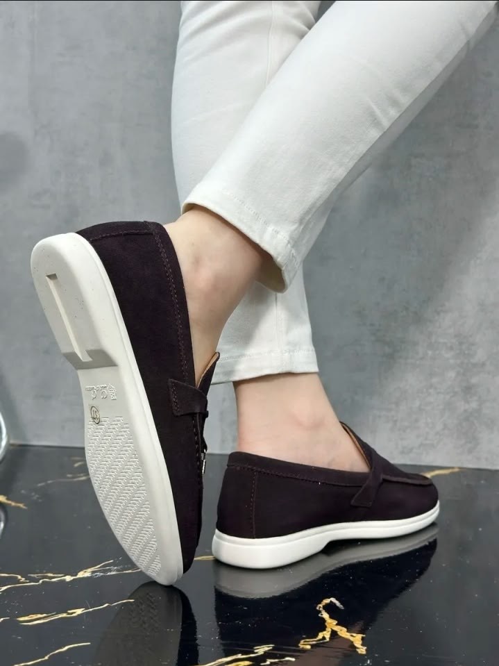 лоферы из натуральной замши loro piana,лоферы женская loro piana,замшевые лоферы loro piana,лоферы натуральная замша loro piana,