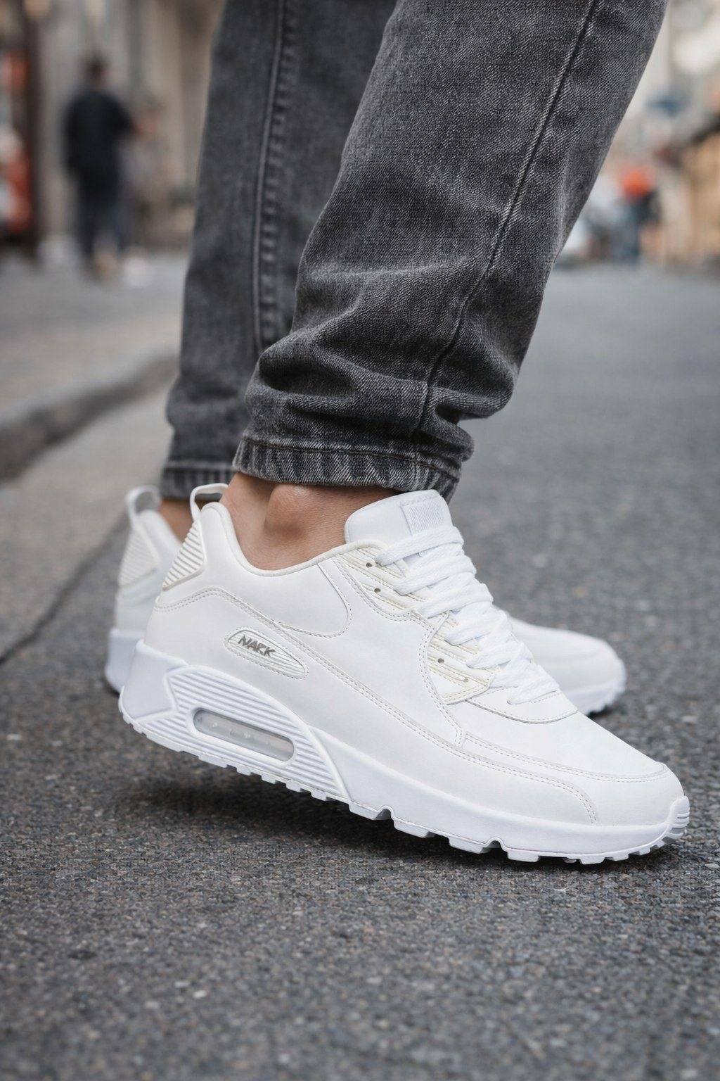 кроссовки nike air max 90 leather white,найк аир макс 90 белые,nike air max 90 leather white,белые аирмаксы мужские,кроссовки nike air max 90 essential white