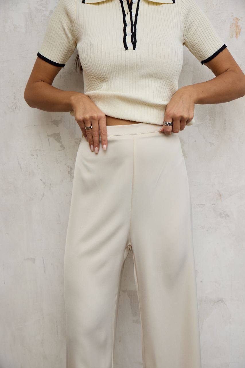 кожаные брюки палаццо,брюки женские,атласный костюм,брюки широкие,брюки палаццо