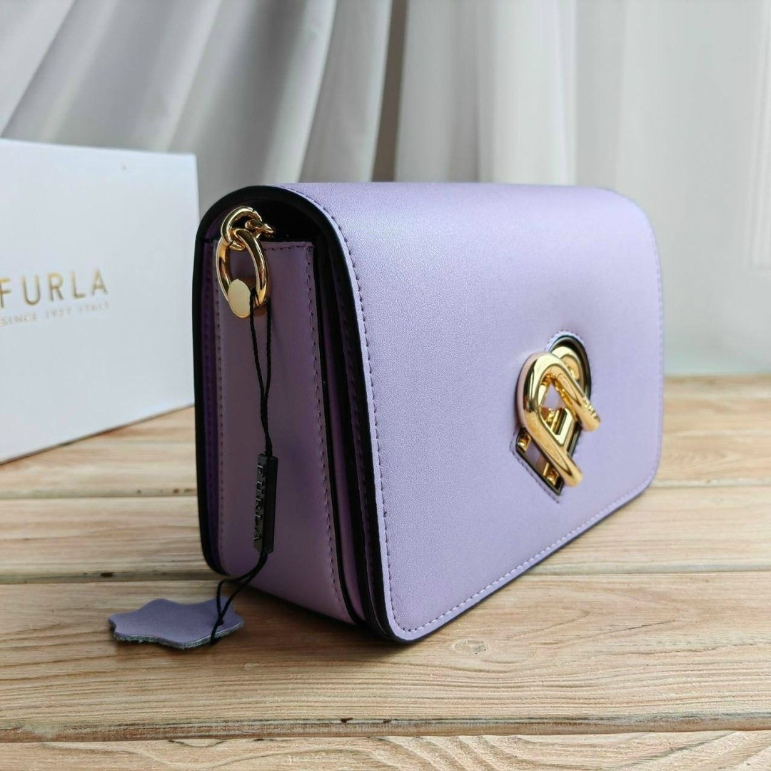 сумка,сумочка,сумки женская,сумка женская furla,фиолетовая сумка