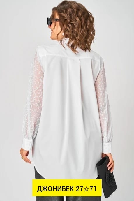 блуза eva grant,белая блуза,блуза,женская блузка,белая блузка